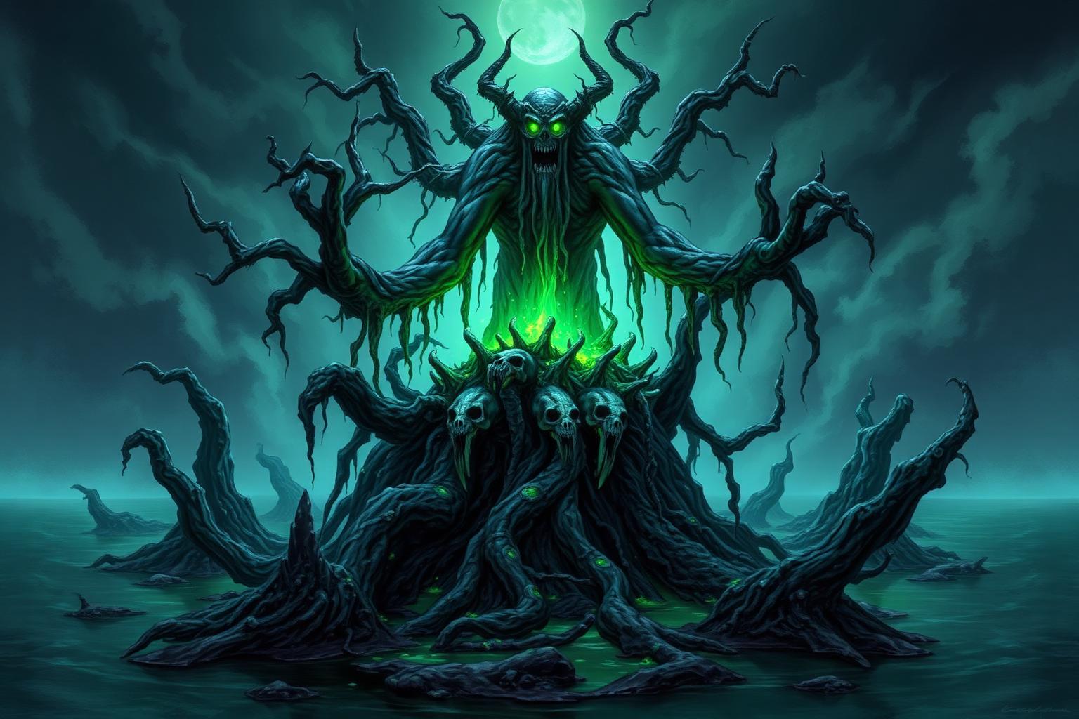 Muldrotha, the Gravetide card art